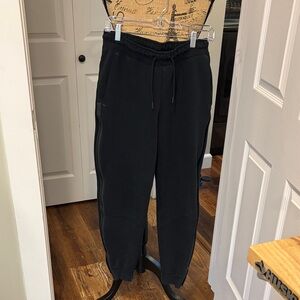 Women’s Nike side zipper Joggers